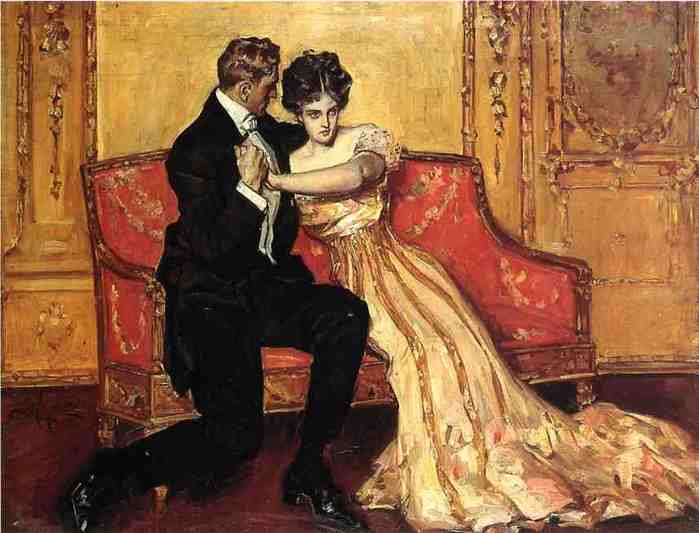 The Marriage Proposal by Albert Wenzell